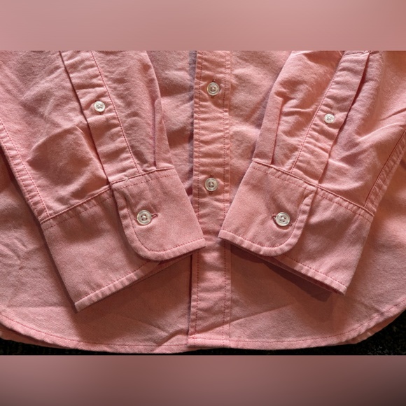 NWT J. Crew Salmon Pink Button Down - Picture 3 of 5